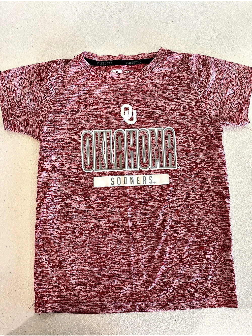 Oklahoma Sooners graphic tee kids bundle